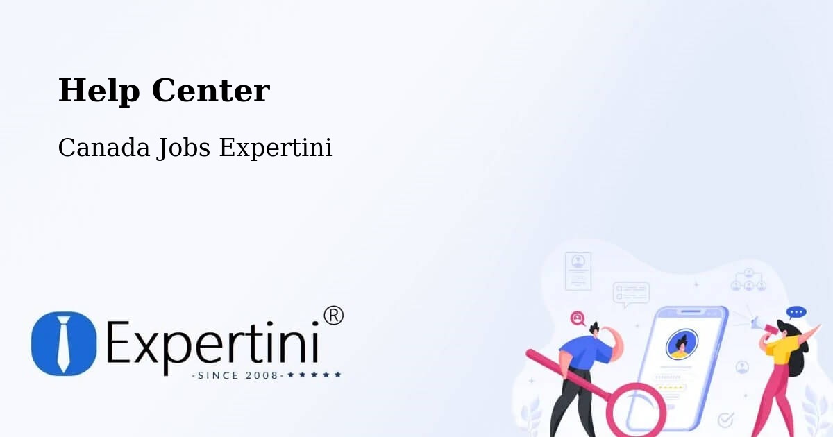 Help Center – Kanata - Canada Jobs Expertini