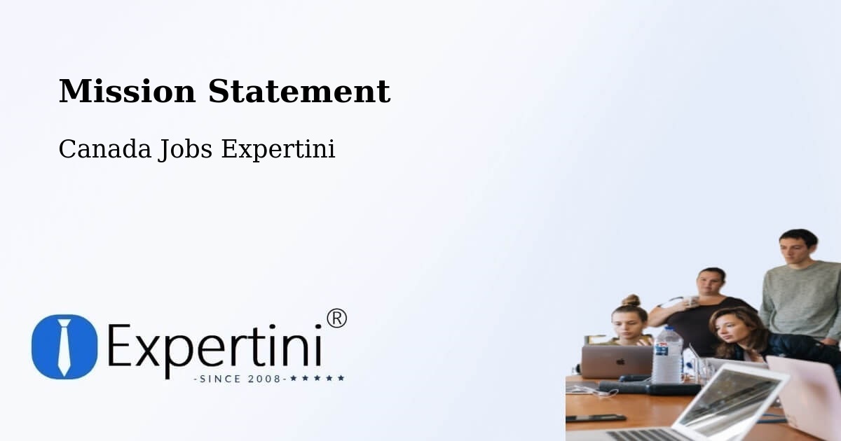 Corporate Mission – Kanata - Canada Jobs Expertini