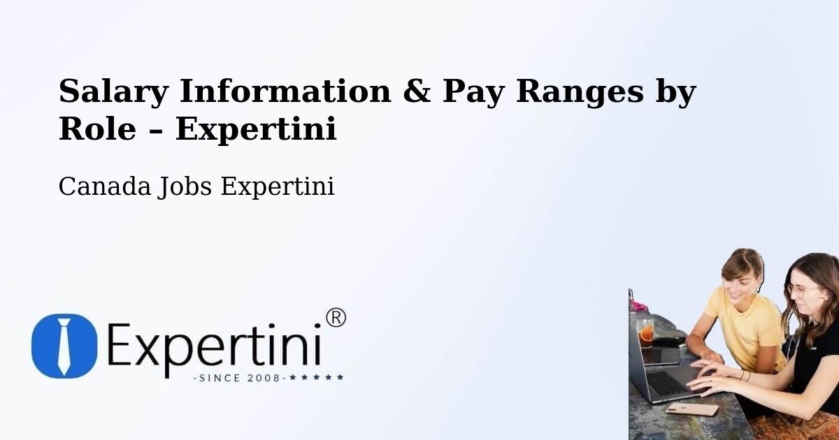 Salary Information & Pay Ranges – Kanata - Kanata, Canada Jobs Expertini