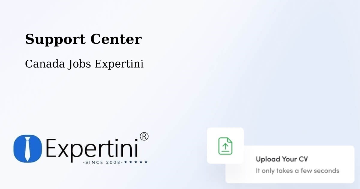 Support Services – Kanata - Canada Jobs Expertini